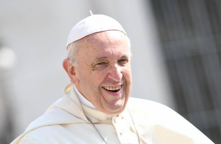 Papa Francesco: “tregua nelle guerre per le Olimpiadi, la guerra è una sconfitta”