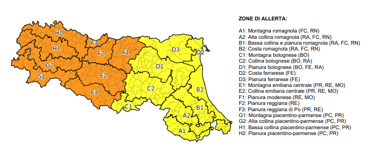 Allerta meteo