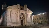 Il Tempio Malatestiano di Rimini nell'autunno 2017 - Foto MiB