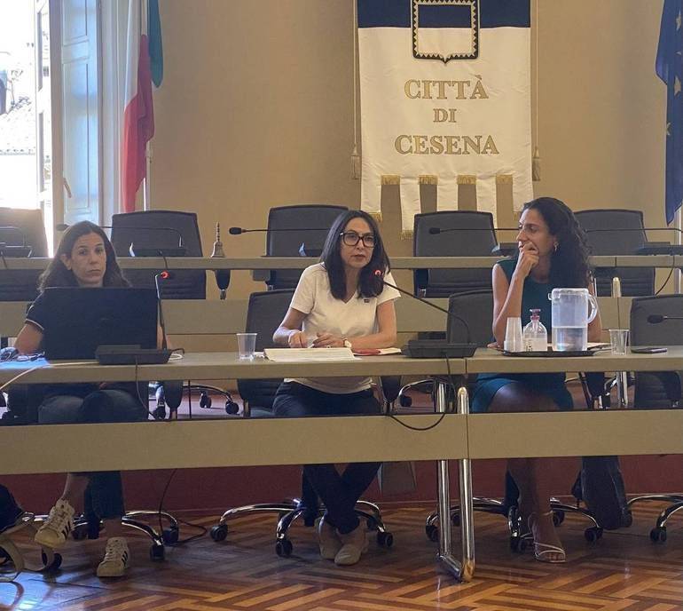 L'assessore regionale e facente funzioni di presidente, Adele Priolo, in una foto d'archivio Corriere Cesenate