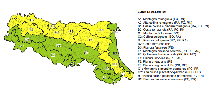 Allerta meteo