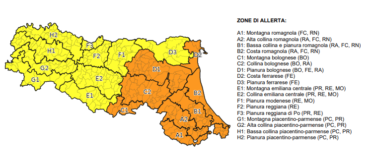 Allerta meteo