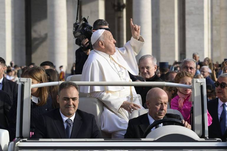 (Foto Vatican Media/SIR)