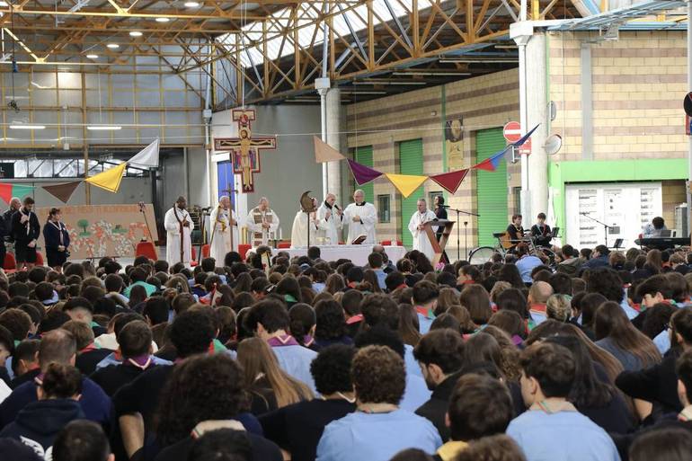 Santa Messa Scout a Pievesestina - Foto Pier Giorgio Marini