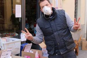 Cesena in tempi di pandemia - fine marzo e inizio aprile 2020 (57)