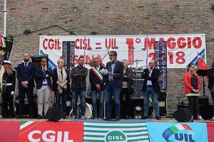 Festa sindacati primo maggio a Cesena - Pippo Foto (01)