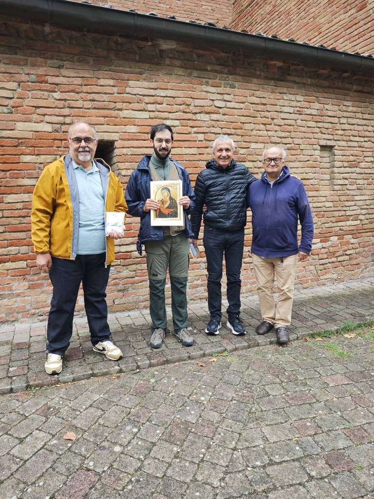 cangini con molari e don stefano pasolini.13.9.2024