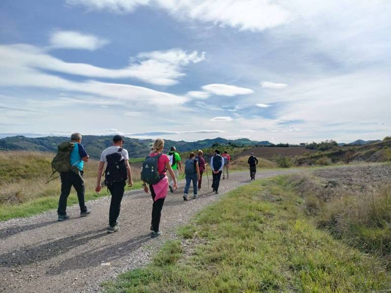 cangini sul cammino di san vicinio.14.9.2024