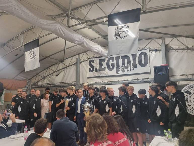 la squadra Primavera del Cesena, promossa nel campionato Primavera 1