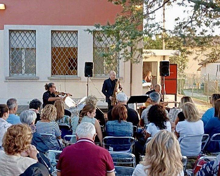 Aperitivo musicale al Museo archeologico del Compito