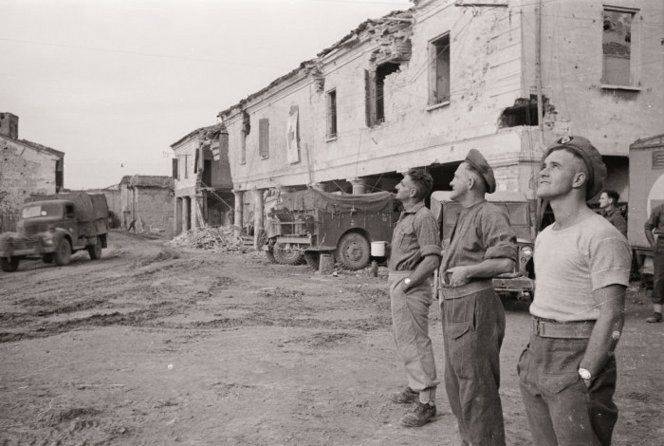 Gambettola, ottobre 1944