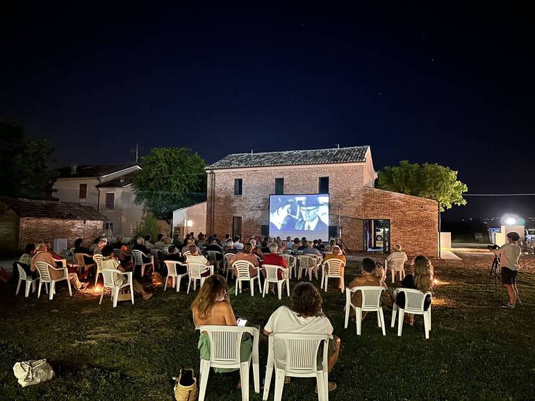 Gambettola, prima proiezione del Cinema Ritrovato in Romagna