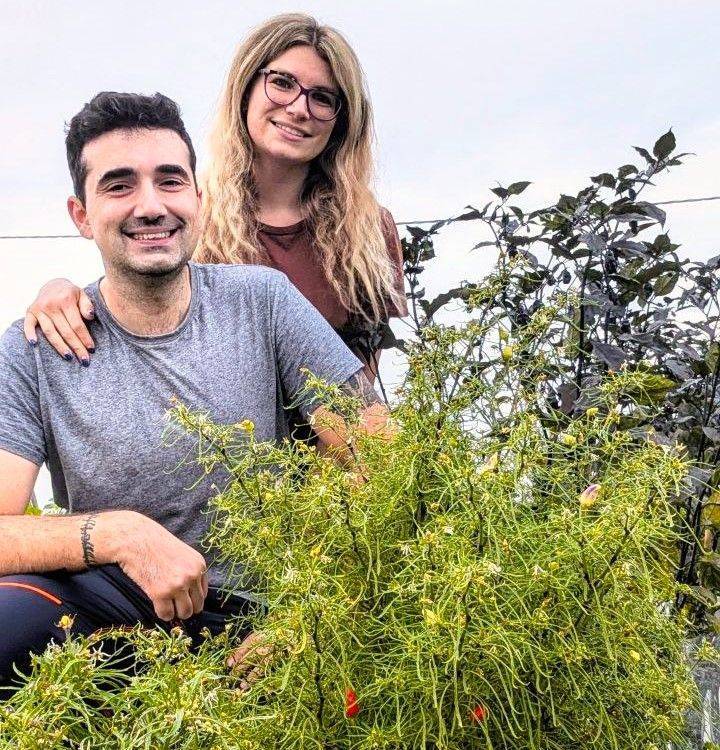 Giovanni Rizzo e Sara Fattori (foto: Marco Rossi)