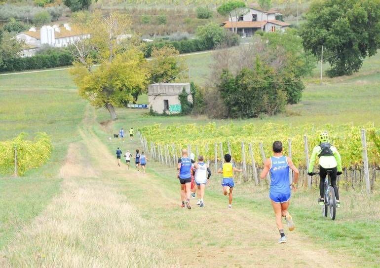 Una domenica con la Marcialonga del Rubicone