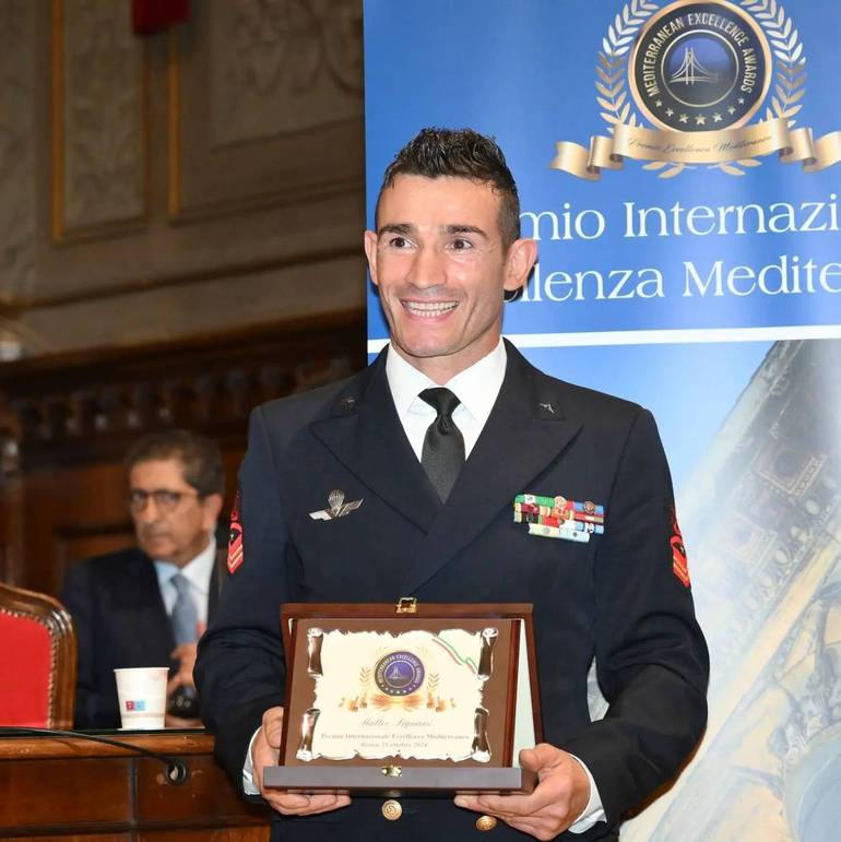 A Matteo Signani il "Premio Eccellenze internazionali Mediterraneo 2024"﻿