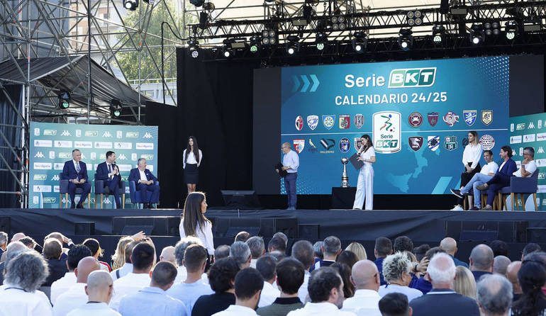 Presentazione evento serie B a La Spezia