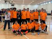 La formazione del Sitting Volley Club Cesena