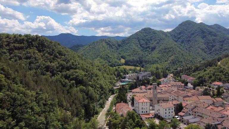 A Bagno di Romagna apre "La panoramica"