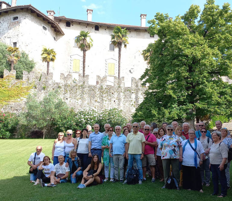 gruppo Gita sociale Bcc Sarsina in Friuli