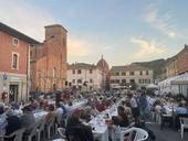 "Cena dei Nonni" a Sarsina: solidarietà e convivialità per 400 over 75