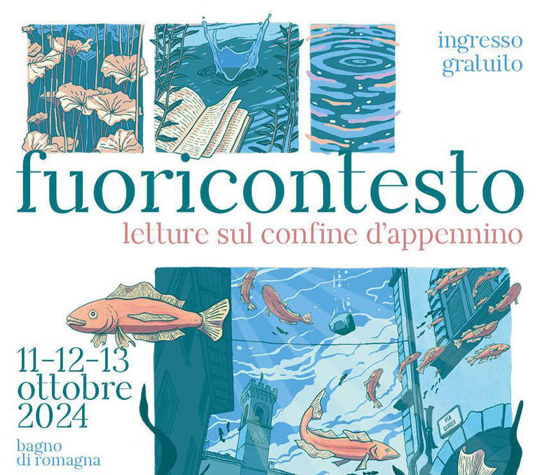 “Fuori conTesto”, festival letterario a Bagno di Romagna