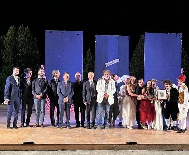 La premiazione