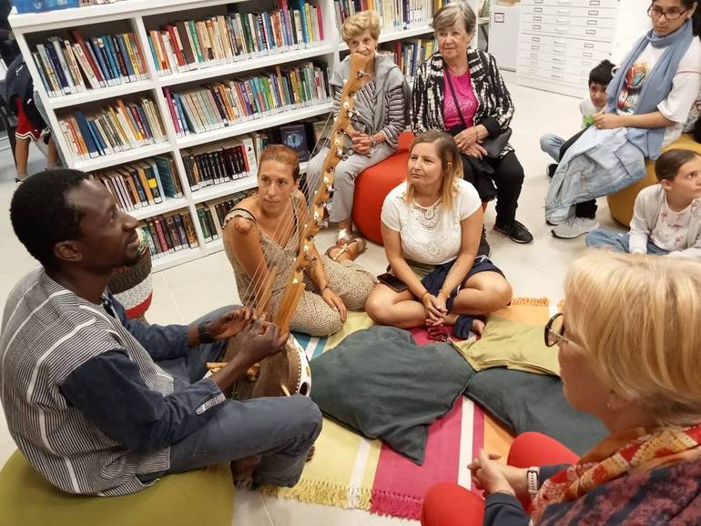 Una "Biblioteca vivente" per imparare l'empatia