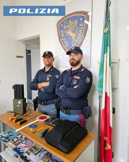 Verghereto, appostamento e inseguimento di un 28enne 