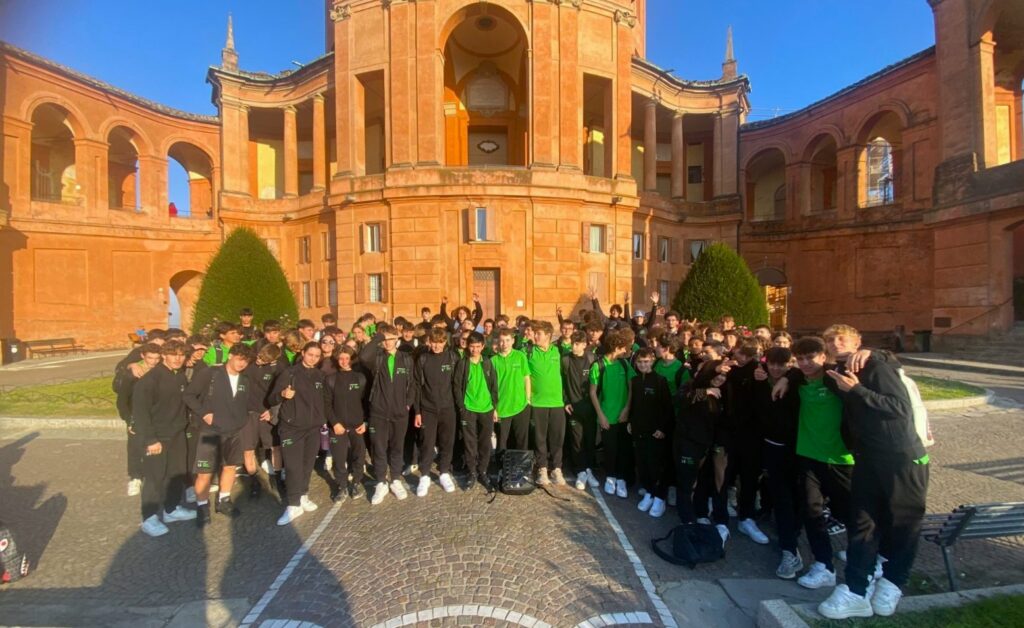 Liceo Almerici al santuario di San Luca (Bologna)