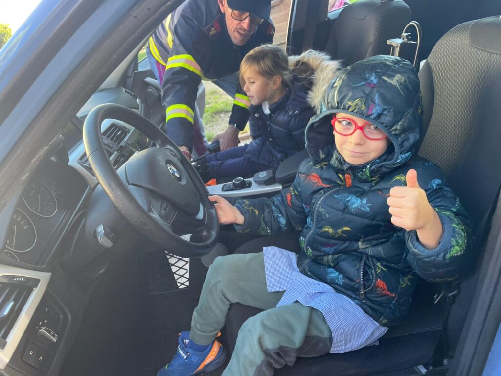 Gli operatori del Caps hanno incontrato i bambini di San Giorgio 